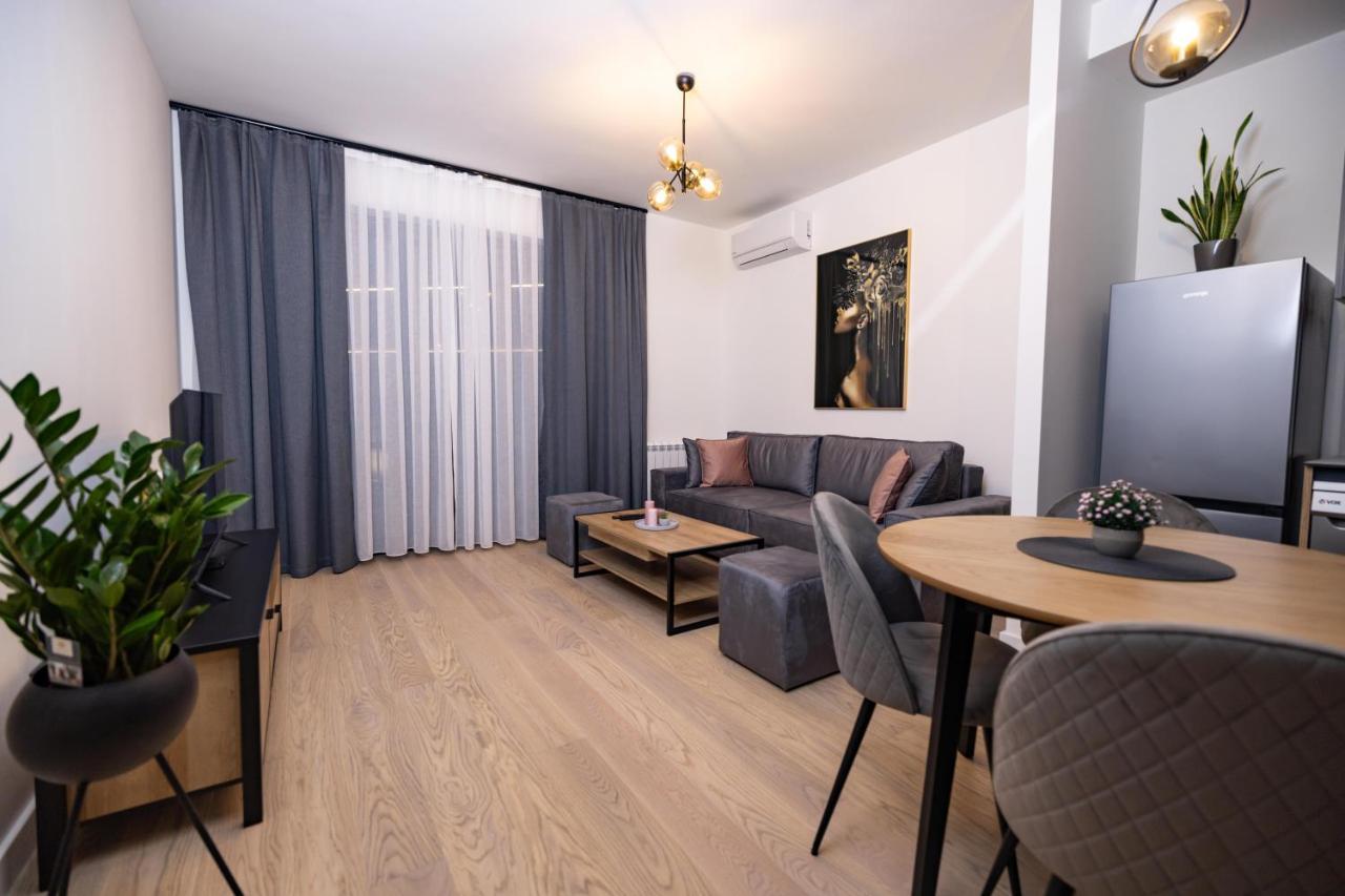 Belgrade Waterfront Cozy Symphony 2 Διαμέρισμα Sajmiste Εξωτερικό φωτογραφία