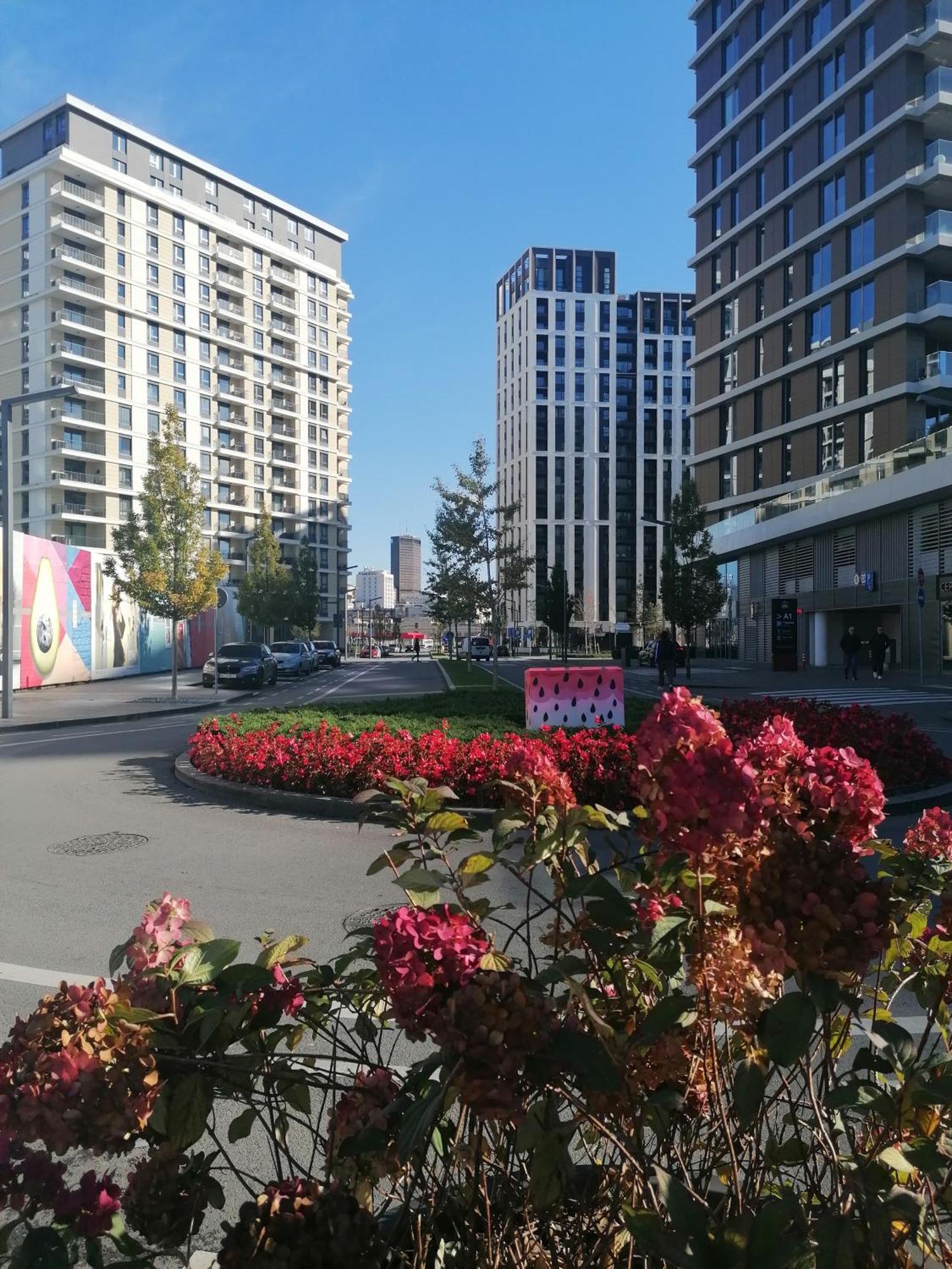 Belgrade Waterfront Cozy Symphony 2 Διαμέρισμα Sajmiste Εξωτερικό φωτογραφία